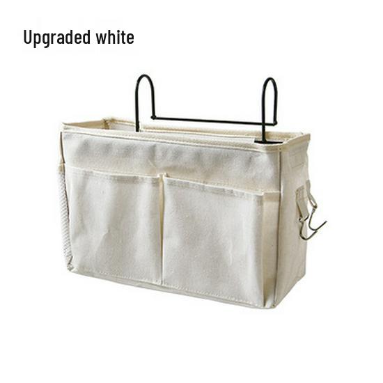 Nordic Creative Fabric Hanging Bedside Storage Bag - Bunk Bed Dormitory Organizer