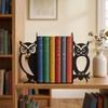 Decorative Cat Bookend Stable Book Stopper Cat Lover Book Organizer  Home