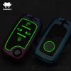 Zinc Alloy Car Key Case Full Cover Shell For VW Volkswagen Sharan Crafter Multivan for Seat for Seat Alhambra Remote Key Shell