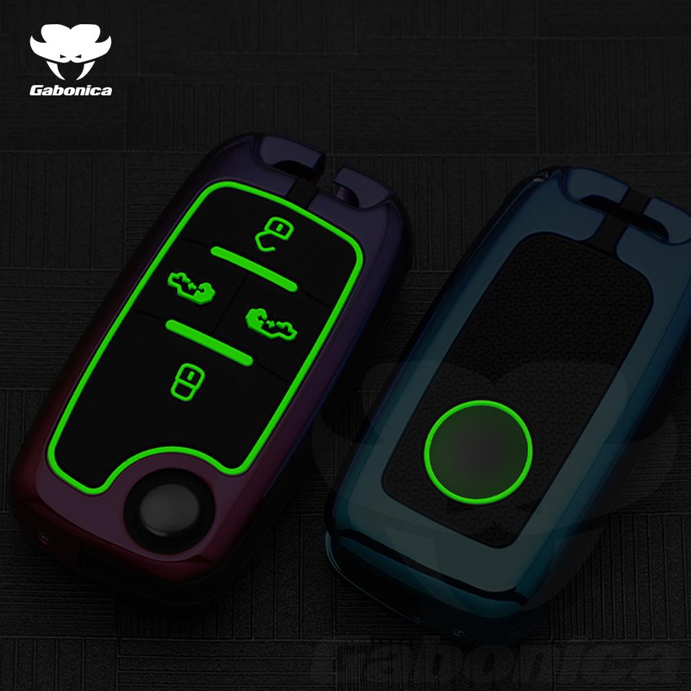 Zinc Alloy Car Key Case Full Cover Shell For VW Volkswagen Sharan Crafter Multivan for Seat for Seat Alhambra Remote Key Shell