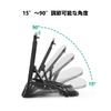Parblo PR100 Tablet Adjustable Portable Stand for Inch Pen and PCs Stand, Angle, 10-16 LCDs, Tablets, Laptops,