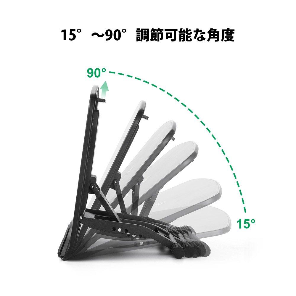 Parblo PR100 Tablet Adjustable Portable Stand for Inch Pen and PCs Stand, Angle, 10-16 LCDs, Tablets, Laptops,