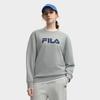 New FILA ORIGINALE Sweatshirt Unisex Cartier Heather Gray F51U539205FMG
