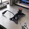 Butterfly Base Office Chair Tilt Mechanism Adjustable with Mounting Plate