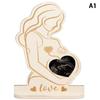 Baby Ultrasound Photo Frame Sonogram Picture Frame Pregnancy Gift Baby Announcement Keepsake For Couples New Moms Dady