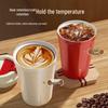 TOMIC Ceramic Lined Insulated Travel Mug