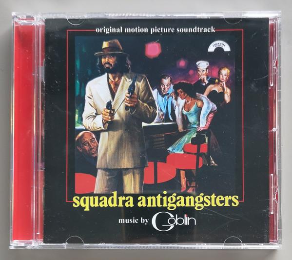 

CD GOBLIN - Squadra Antigangsters CDOSTPK046 Cinevox 2023 Japan Rock Used