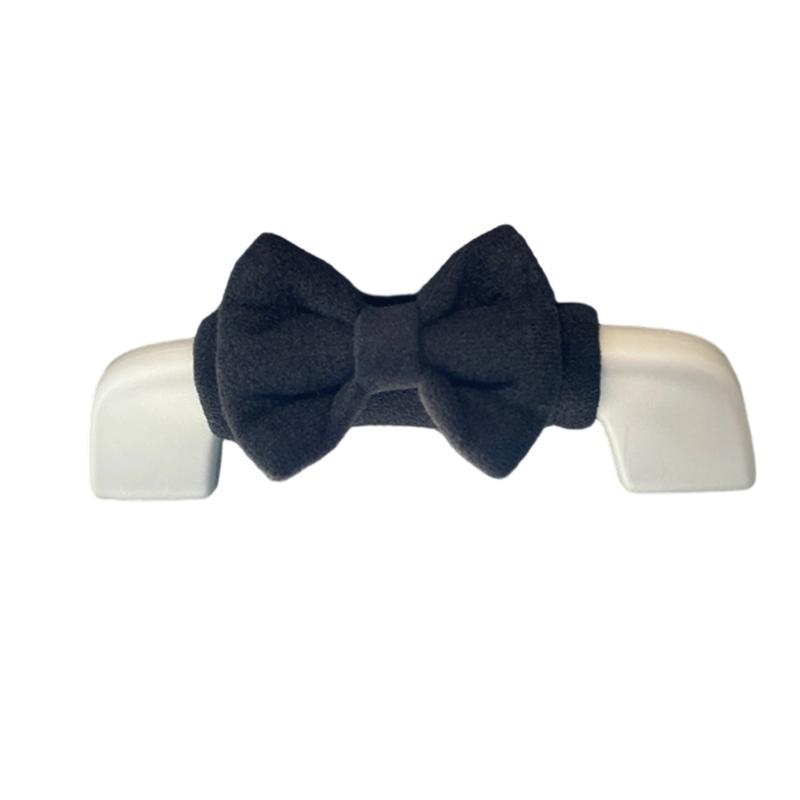 Easy to Install Anti Scratch Bowknot Car Roof Handle Cover Protector Fabric for Protection Against Wear and Tear