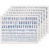 Paper Ceramic Decals Pottery Ceramics Clay Transfer Paper Underglaze Flower Paper Letter 520x370mm Pattern: 480x330mm
