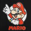 Fineplus Super Mario Short Sleeve T-Shirt with Mario Print