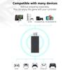 Drahtloser USB-Adapter, tragbarer PC-TV-Box-Adapter, Plug-and-Play-USB-Adapter, keine Verzögerung, leicht, für PS4/PS5/Xbox/Switch, drahtloser Controller-Adapter