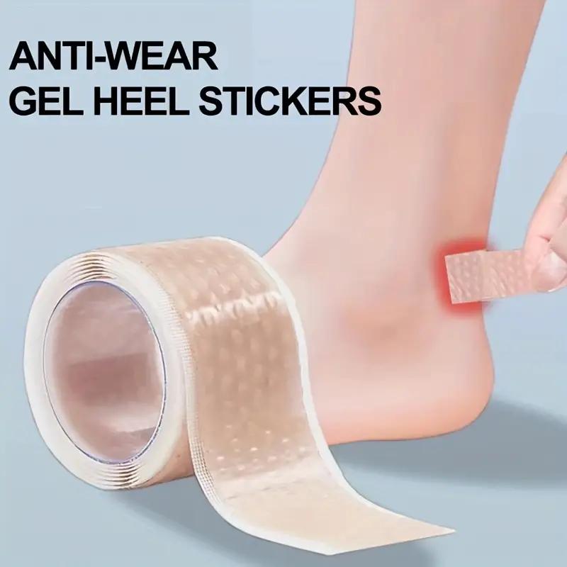 1/2/3Roll 5m/1m Gel Heel Protector Foot Patches Adhesive Blister Pads Heel Liner Shoes Stickers Relief Plaster Foot Care Cushion Grip