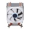 CPU Cooling Fan 3.54in 6 Heat Pipes 3pin 12VDC 2000RPM Hydraulic Bearing CPU Air Cooler with