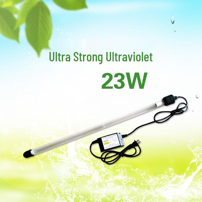 23W Split UV Sterilization Lamp for Aquariums – Fish Tank Disinfection & Water Sterilizer