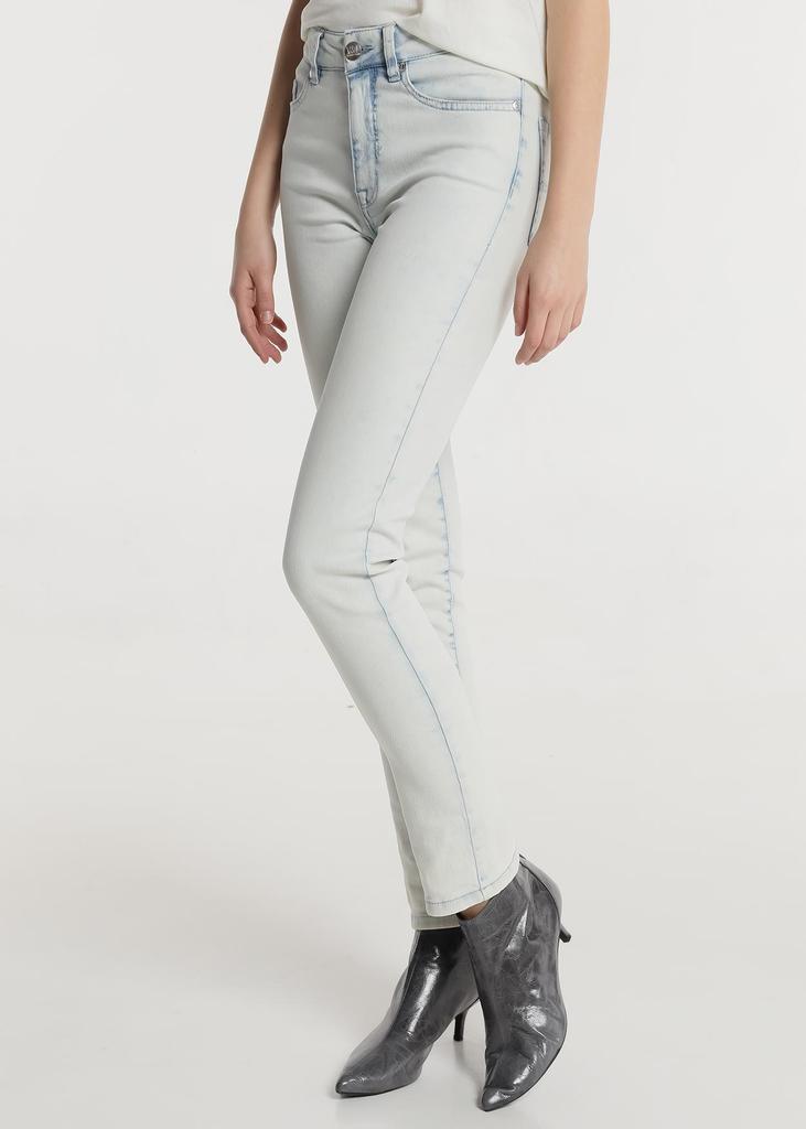 Buy V\u0026L Victorio \u0026 Lucchino-Jeans Trousers, Woman, White, 99% Cotton 1%  Elastane_White-Size In Inches-118639 at affordable prices — free shipping,  real reviews with photos — Joom