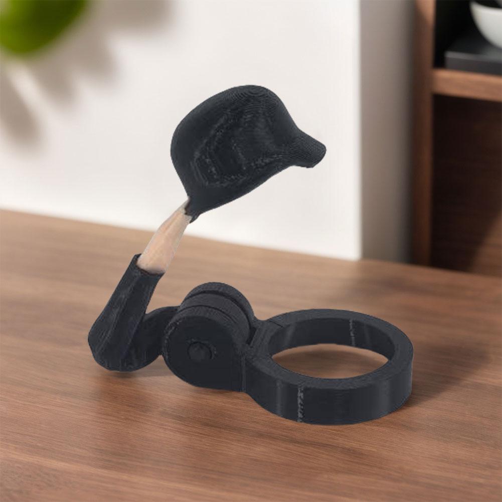 5-1PC Reusable Beer Helmet Topper Creative Soldier Beer Bottle Cap for Party Bar Veterans Enthusiasts Funny Beer Bottle Stopper