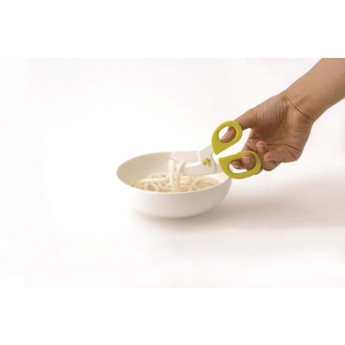 Skater Kitchen Scissors Baby Food Food Cutter Koguma-chan BFC1-A