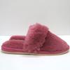 FURFURMOUTON Waschbare nordische Naturwolle Schaffell Hergestellt aus natürlicher australischer Merino Warme Zimmer E800 Hausschuhe, Hausschuhe, 100% Wolle, Unisex, Schuhe,