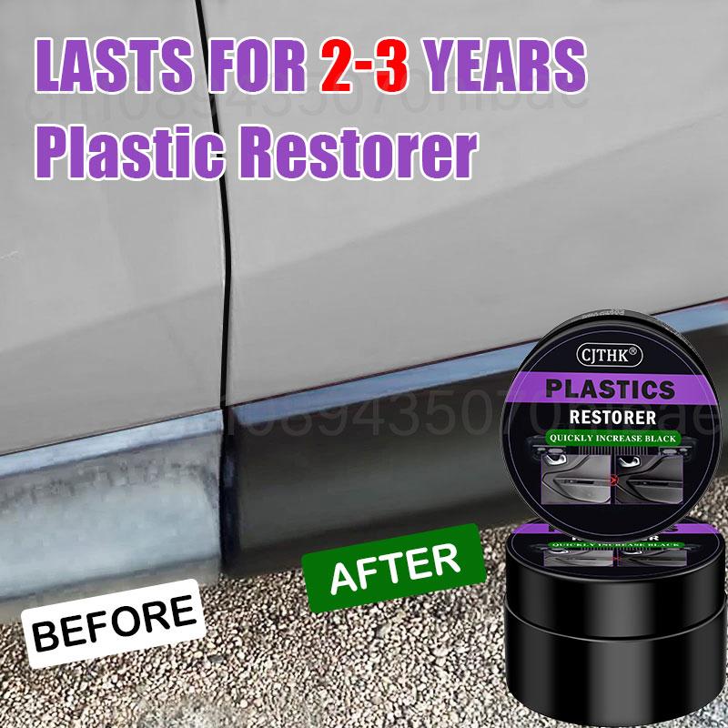 Car Plastic Restorer Back to Black Gloss Auto Obnova kůže a panelů Voskový nátěr Autoleštící a opravný nátěr
