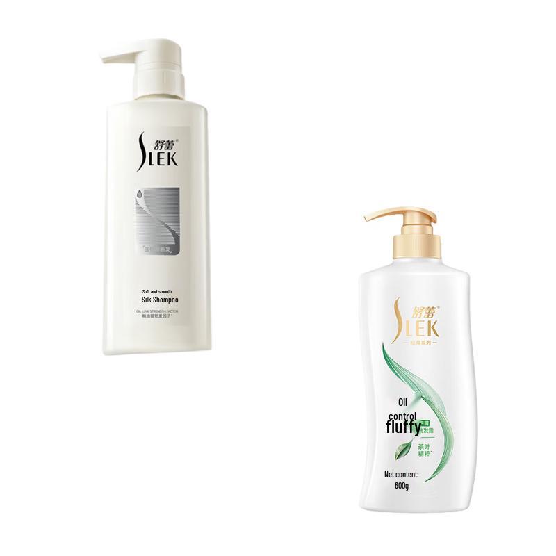 

Shu Lei Hair Care Bundle: Silk & Anti-Dandruff Shampoos