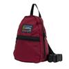 Body Bag SLING Bag Made In USA Lightweight American Casual Burgundy PEANUT BAG Tt-0050 One-shoulder