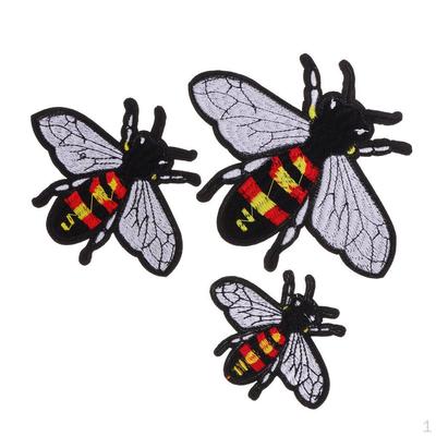 3 Teile/satz Mode Stickerei Patches Dekorative Applikation Kleidung Dekoration