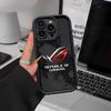 A-AsuS-S R-ROG LOGO Handyhülle Für IPhone 17 16 15 14 13 12 11 Pro Max Plus Silikon Stoßfeste Hülle