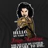 The Princess Bride Unisex Adult Hello T-Shirt
