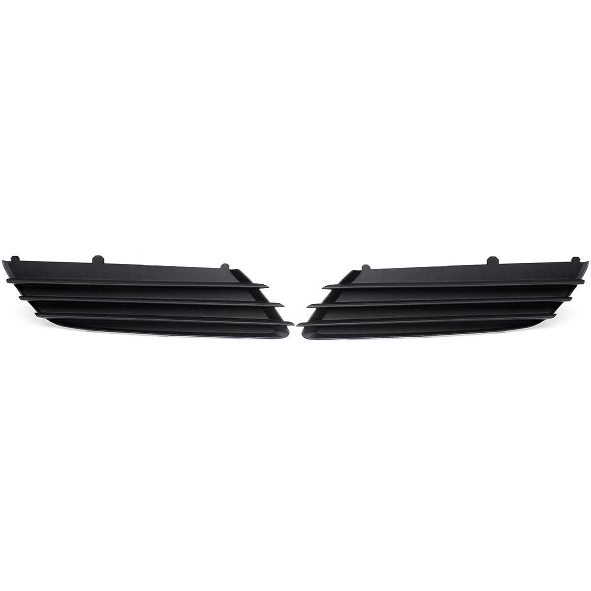 

New Car Front Fog Light Grille Grill Fog Lamp Grille Grill Cover Trim For Vauxhall For Astra MK5 H 2004-2007 1400307 1400308 Pair