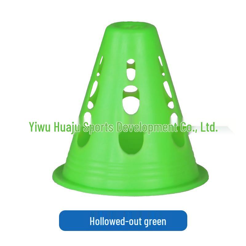 Roller Skating and Sports Training Marker Cones - Small Roadblocks for Skating, Football, and Basketball Practice