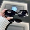 Fashion Oval Round Sunglasses Women Brand Designer Retro Sun Glasses Female Vintage Frame Mirror Outdoor