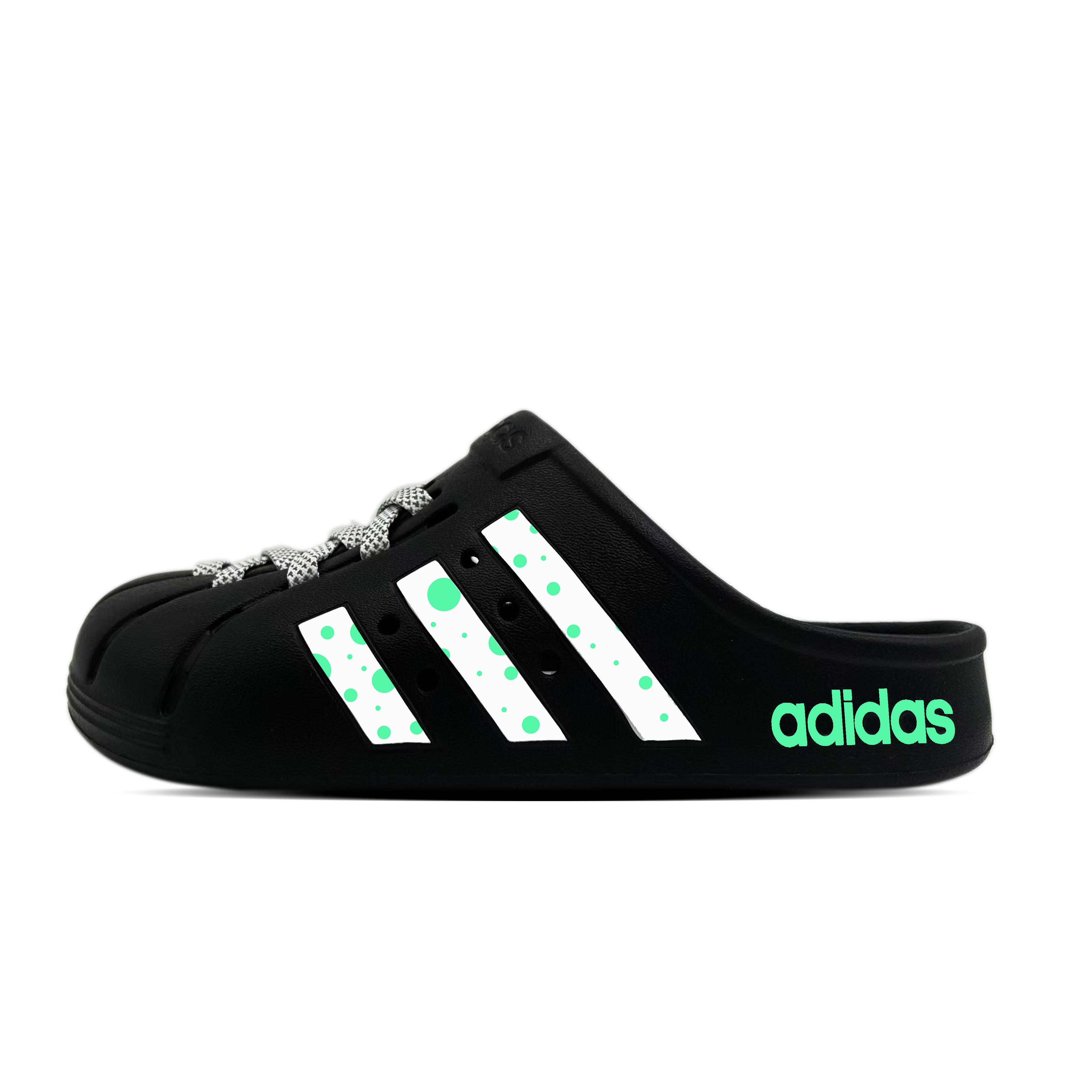 

Adidas ADILETTE CLOGS Unisex Green JH9848(Team697-) 39