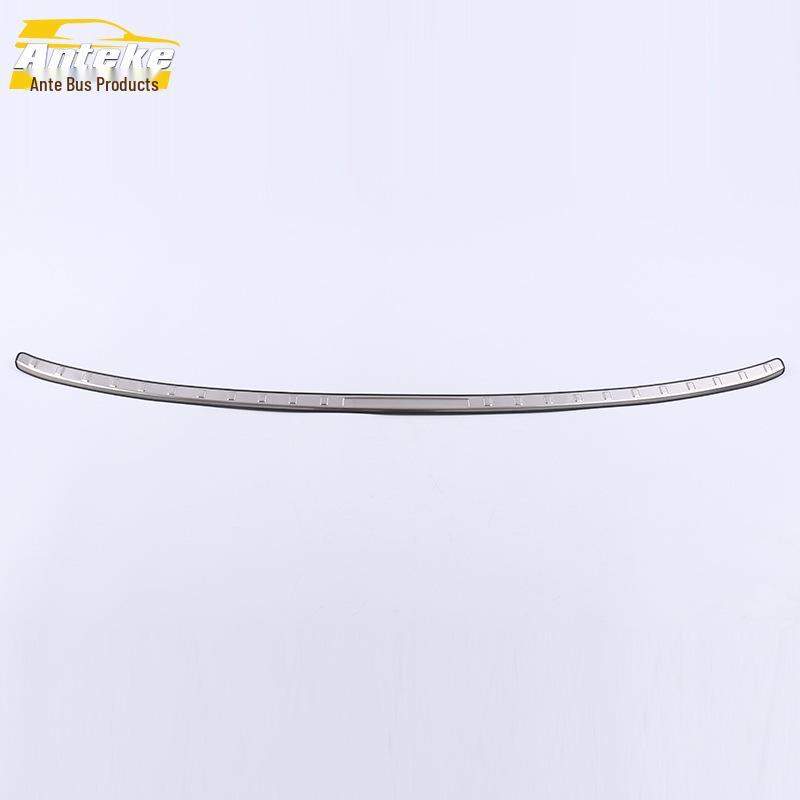 Eado XT Rear Guard Plate, Tailgate Trunk Protector, Stainless Steel, Fits 18 Eado XT