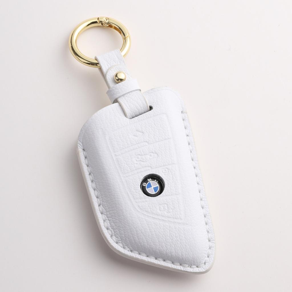 Geanta personalizată pentru chei este potrivită pentru BMW Seria 5 Seria 7 x3x5x2x4x6 lamă husă din piele pur lucrată manual cataramă high-end