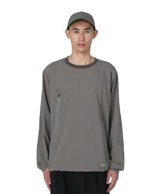 Ceket Shadow Ripstop Pullover beden L AÇIK ZEYTİN Festival Kampı Dış Mekan [Snow Peak] JK-25SU005