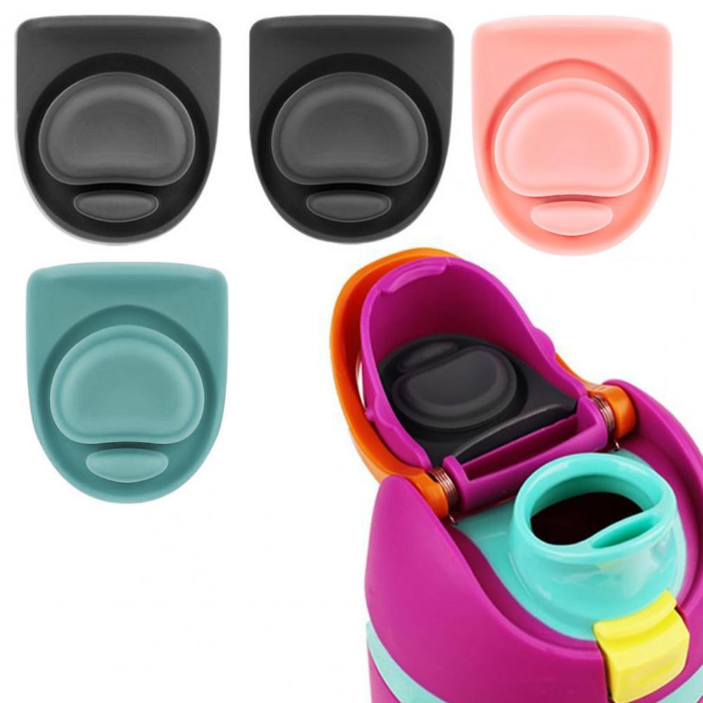 

4 Pcs Water Bottle Top Cap Stopper For Owala FreeSip 16/19/24/32/40 Oz Prevent Leak Replacement Stoppers Bottle Top Lid Gasket