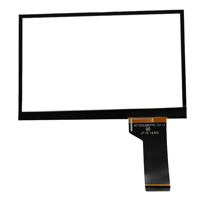 

Car Multimedia Interfaces LCD Touch Screens Digitizer, TDO WVGA0633F00039 for Video Visual Systems, Enhanced Interaction 1