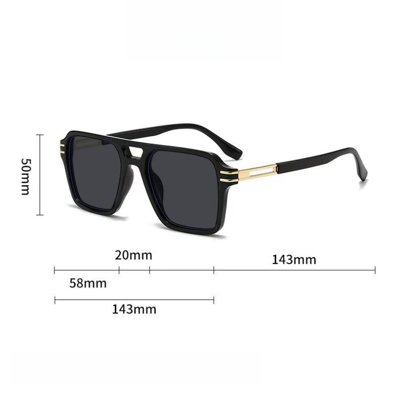 New Double Beam High-end Myopia Sunglasses Women Trendy Street Style Shades Outdoor UV-Protective Near Sight Eyewear for Men