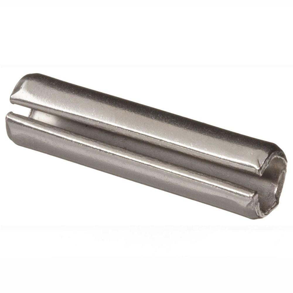 1/50Pcs 5/64" Diameter Split Tension Roll Pin 304 Stainless Steel Cotter Pin Dowel  Automotive
