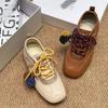 Dexun Shoes Women's 2025 New Summer Super Fire Thin Retro Forrest Gump Barefoot Shoes Breathable Thin-soled Sports Shoes Burst