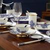 Yongfengyuan 'Pearl of the Sea' 30-Piece Ceramic Dinnerware Set