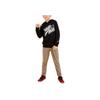 Nike Hoodie Letter Comfortable Long Sleeve Black Kids hoodies DQ8149-010