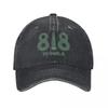 818 Tequila Žalias Logotipas Skalbtas Beisbolo Kepuraitė Vyno Atsitiktinė Trucker Kepuraitė Vasarinė Moterims Unisex Žygiai Žvejyba Apsauga nuo Saulės Beisbolo Kepuraitės
