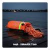 Aquatic Throw Bag Highly Visible Buoyant Assistance Cord Container Portable Emergency