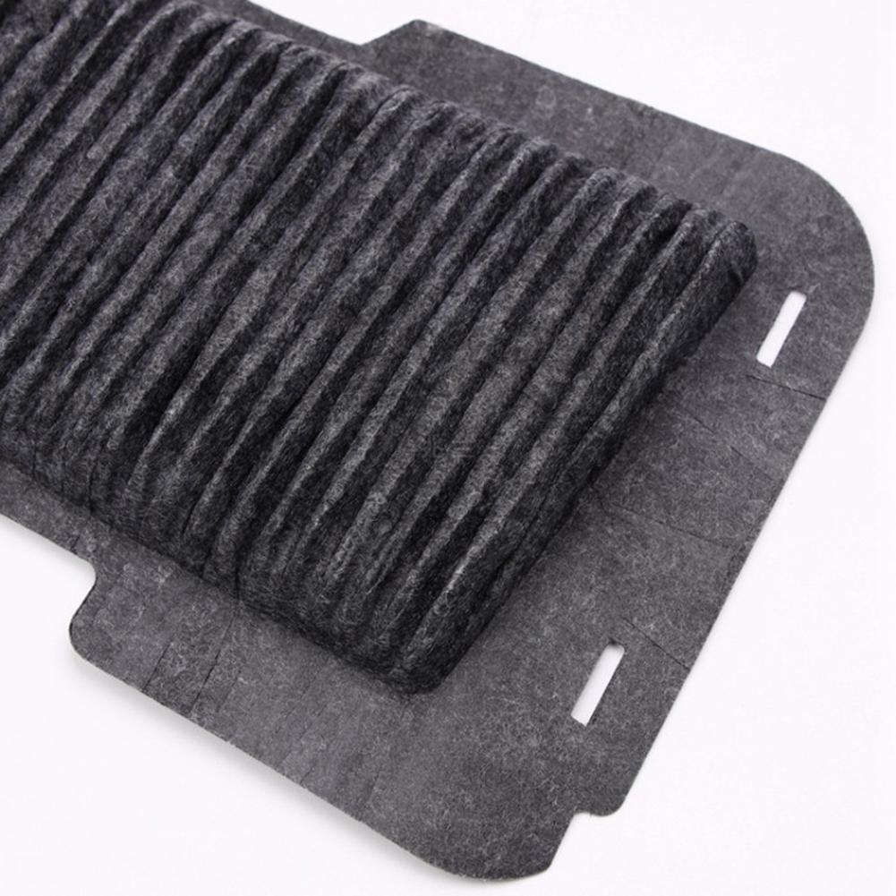 1PC Air Filter Screen For Toyota G92DH-33050 HV Battery Cooling Plastic 2018-2022 Black Easy Installation For CAMRY