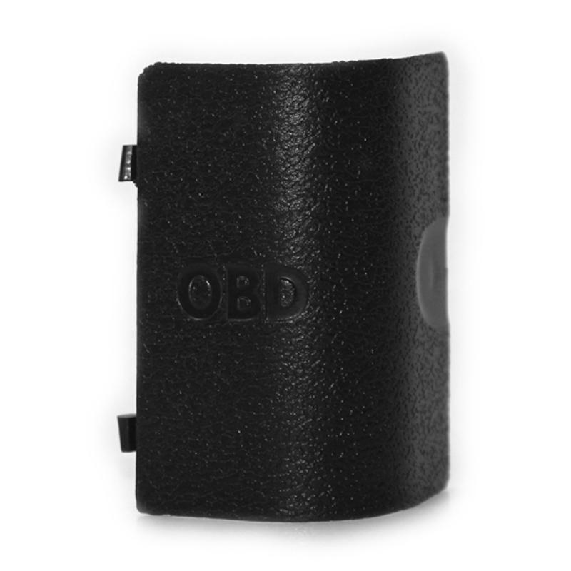 QB-OBD Cover For BMW F25 X3 2011-2016 F26 X4 2013-2018 OBD Diagnostic Port Plug 51439190686 Black