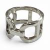 Great Ring Ring Ever Chaine d'Ancre Silver AG925 Mens 50 Used