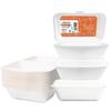 Disposable Biodegradable Sugarcane Pulp Meal Box