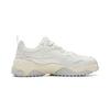 New LiNing Tianji 3 Slip-Resistant Cushioning Wear-Resistant Lightweight Low-Top Skateboard Shoes Women's Champagne White AGCV086-1