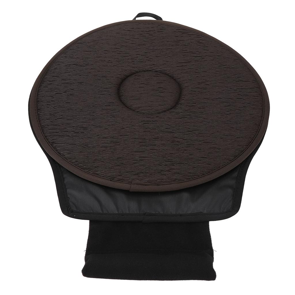 Swivel Seat Cushion Double Layer Washable 360 Degree Rotating Seat Cushion